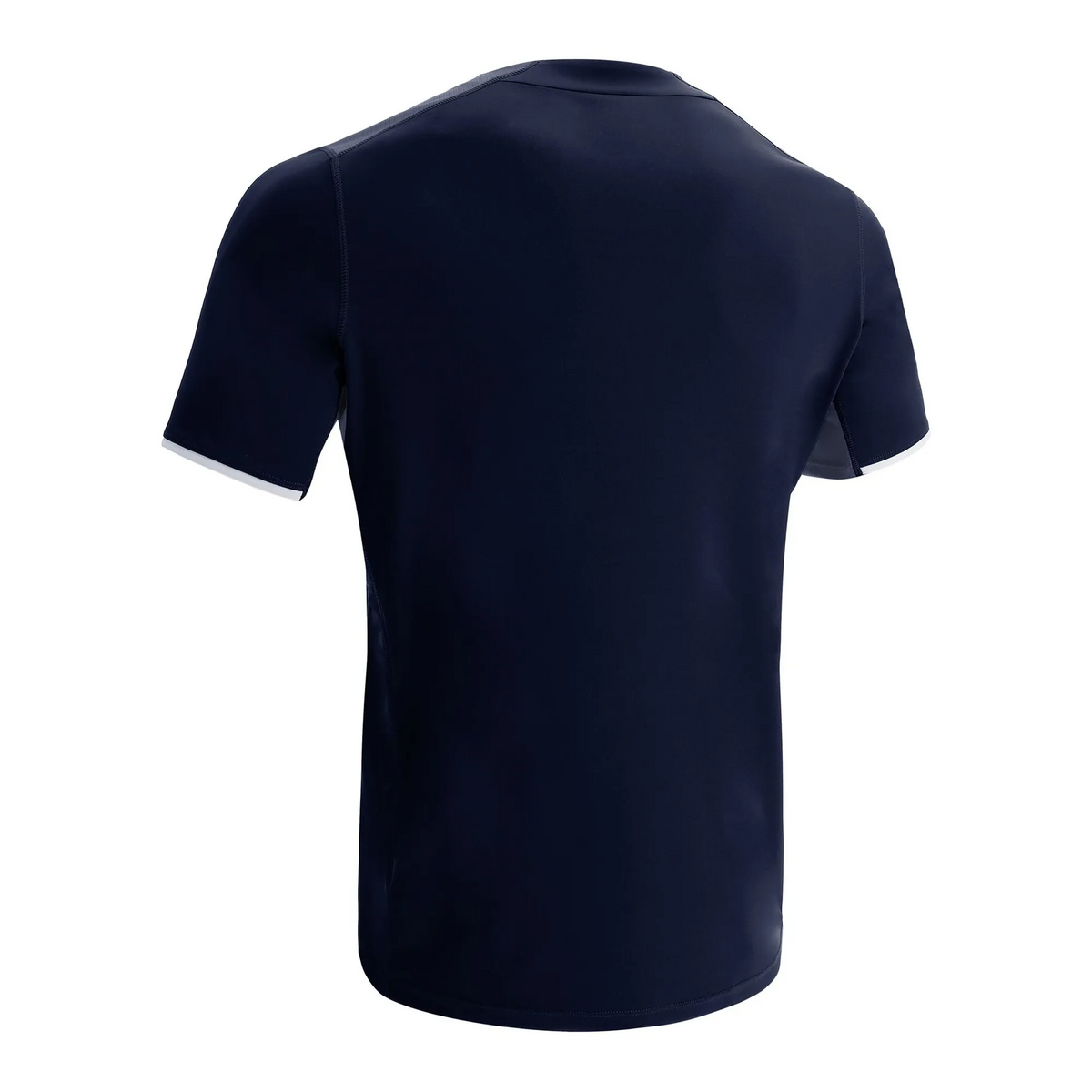 Macron Trikot Rhodium Eco Unisex Navy-White Seite