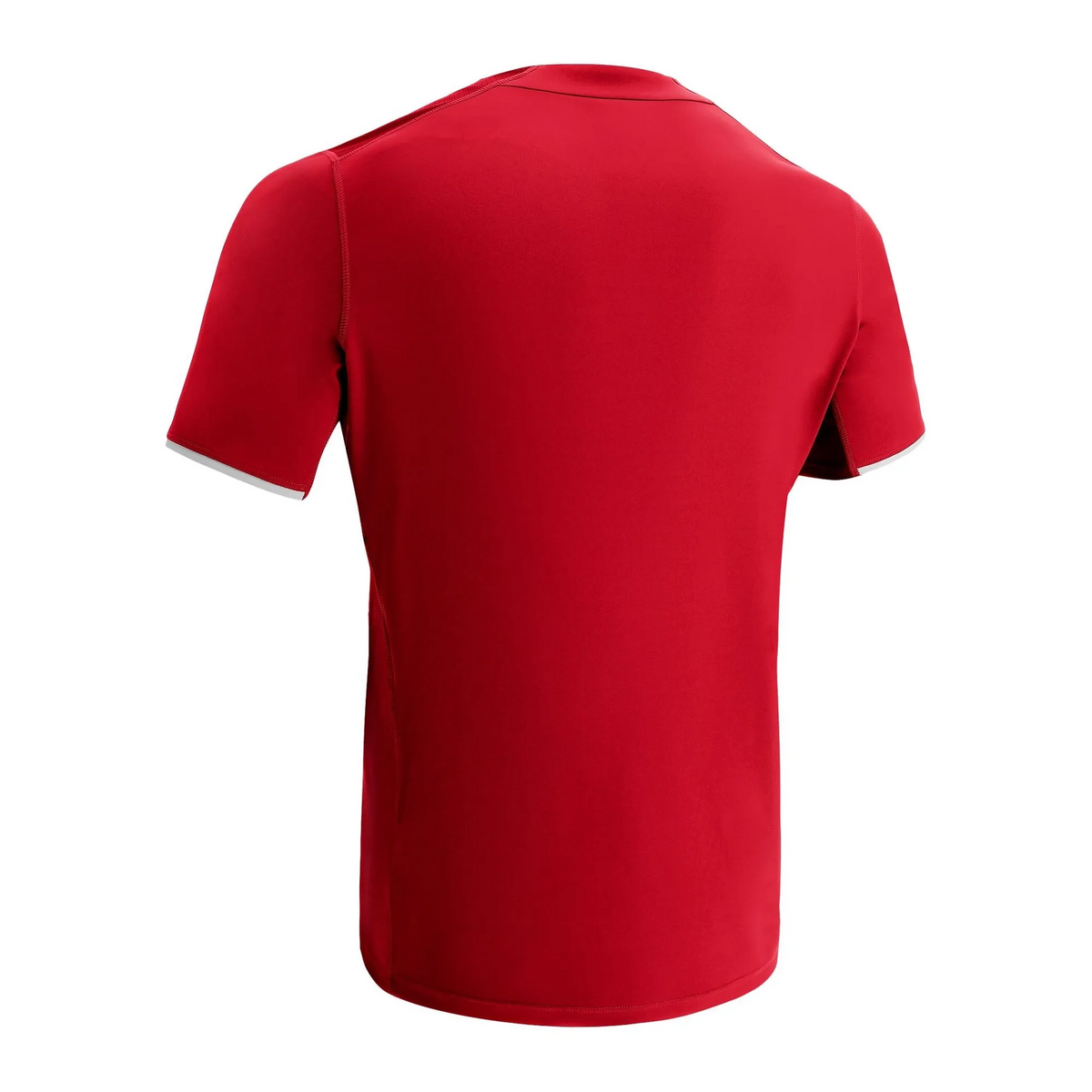 Macron Trikot Rhodium Eco Unisex Red-White Seite