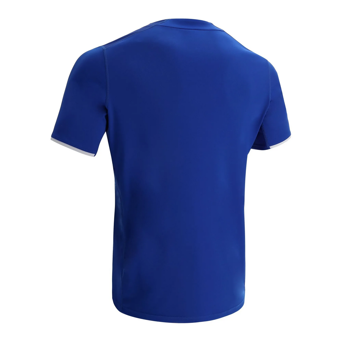 Macron Trikot Rhodium Eco Unisex Royal Blue-White Seite