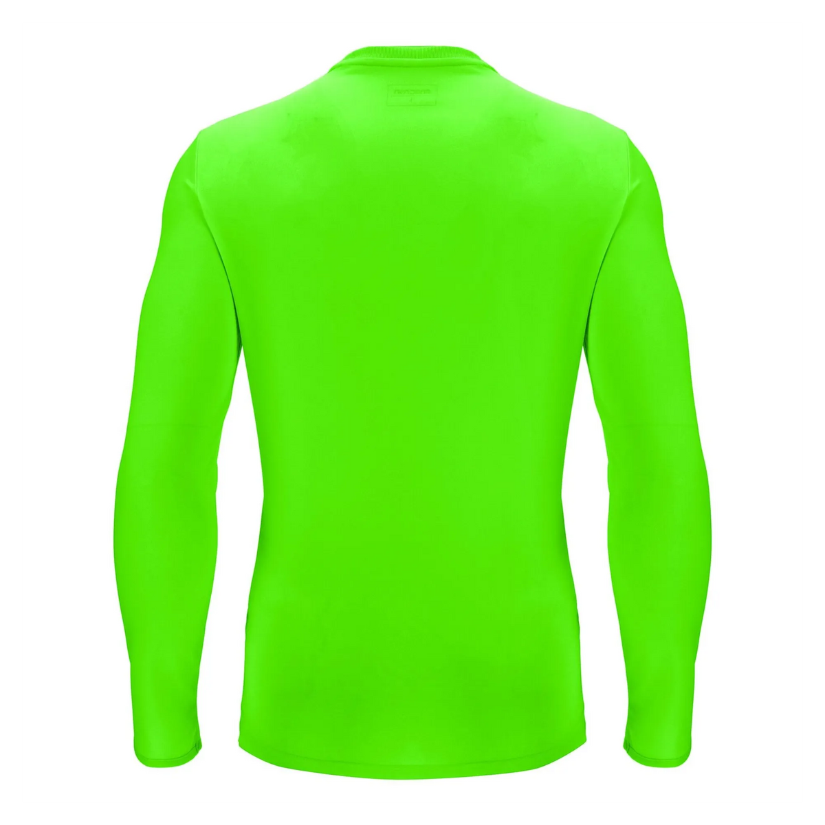 Macron Trikot RIGEL HERO Langarm Unisex Neon Green Rücken