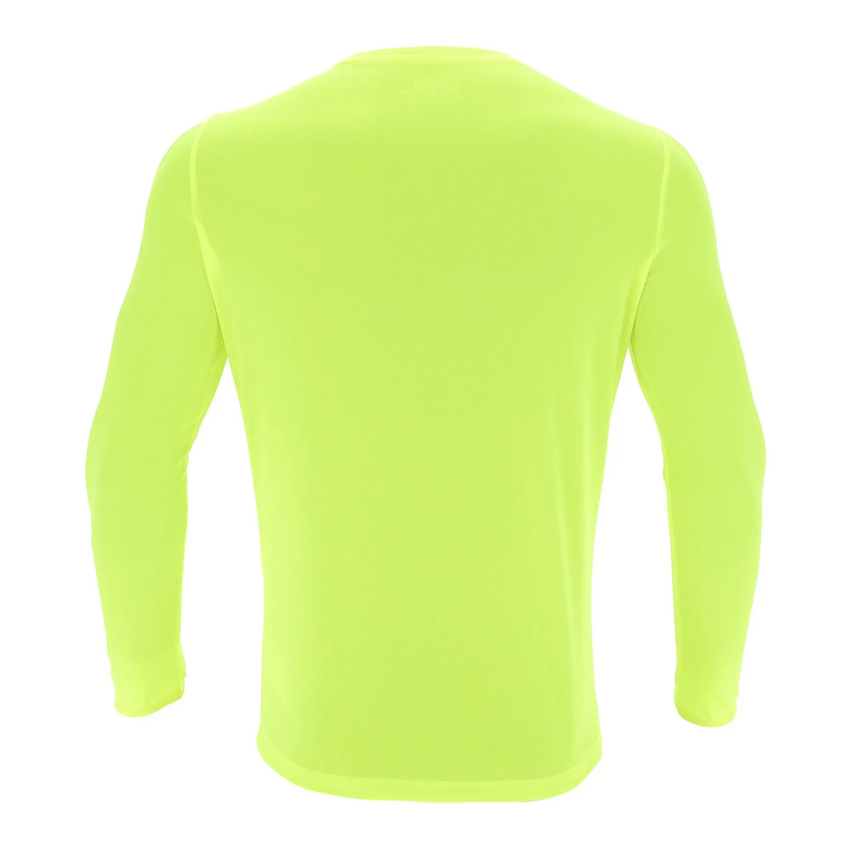 Macron Trikot RIGEL HERO Langarm Unisex Neon Yellow Rücken