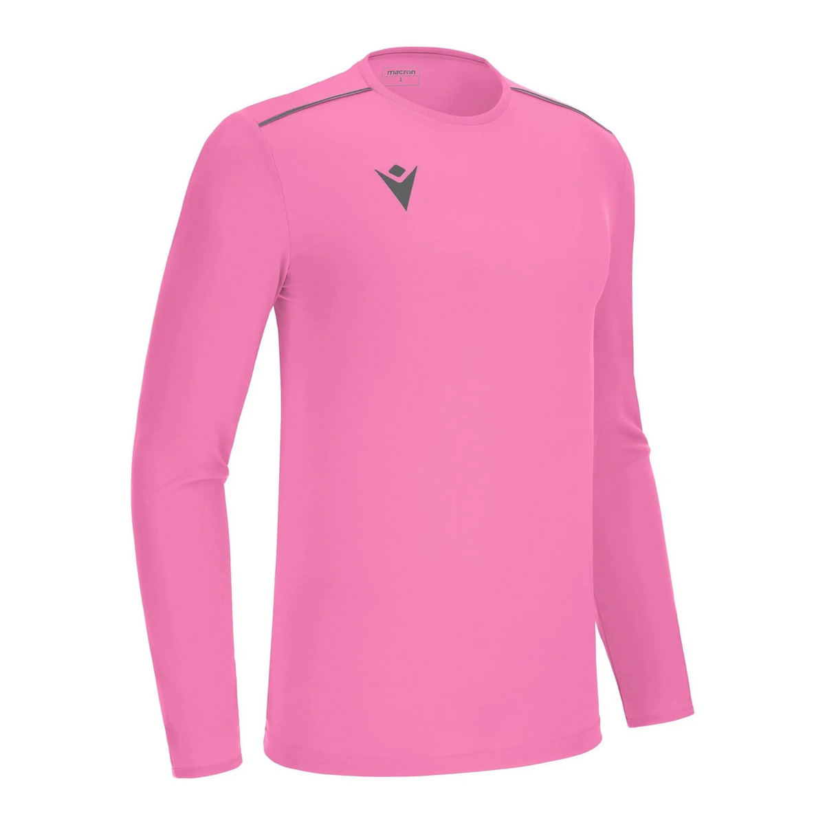 Macron Trikot RIGEL HERO Langarm Unisex Pink Front
