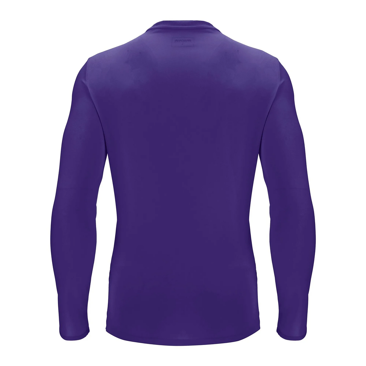 Macron Trikot RIGEL HERO Langarm Unisex Purple Rücken