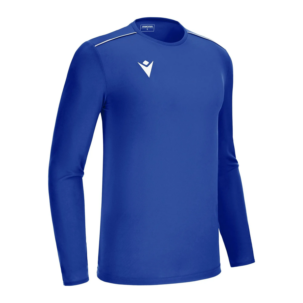 Macron Trikot RIGEL HERO Langarm Unisex Royal Blue Front