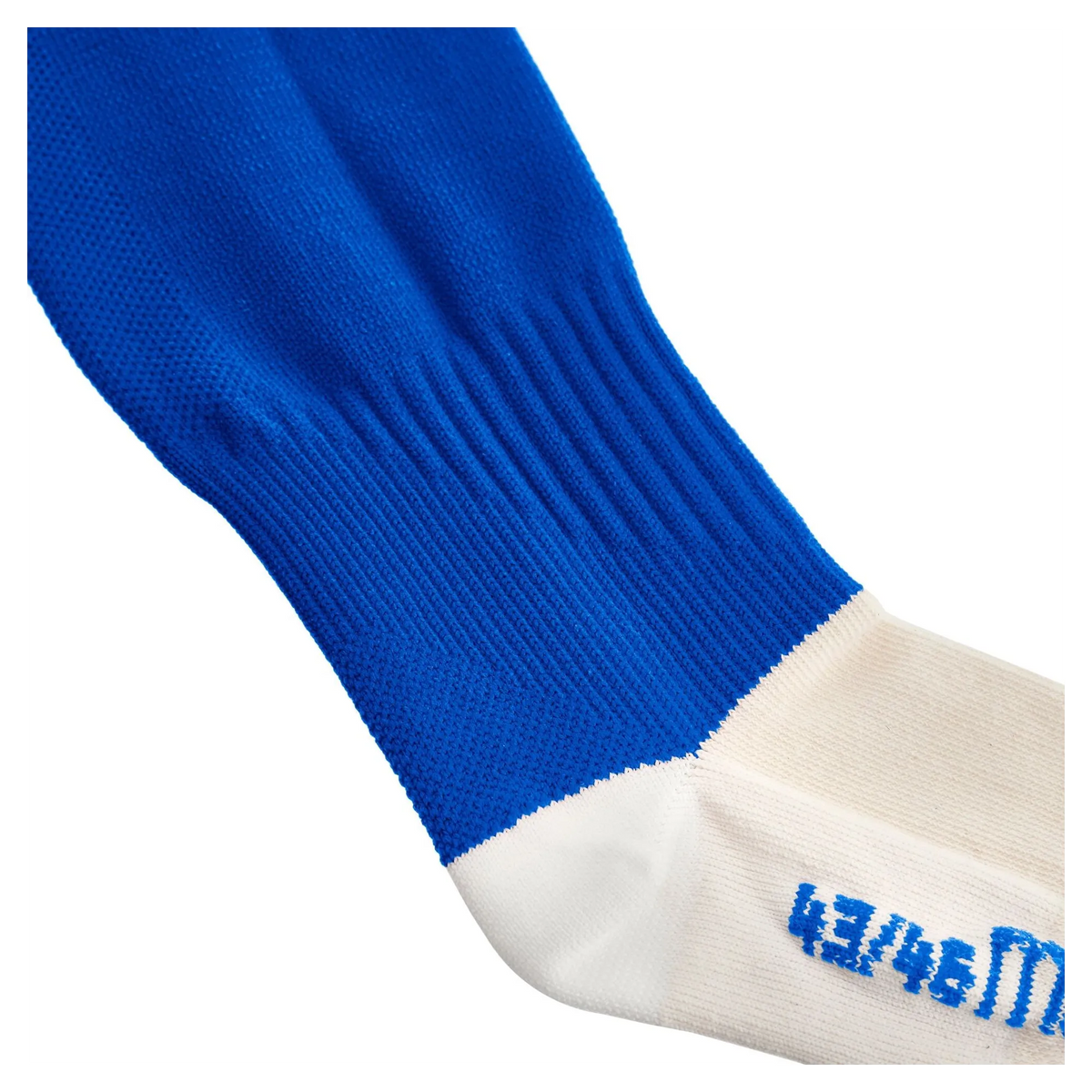 Macron Stutzen Round Evo Unisex royal-blue Rücken