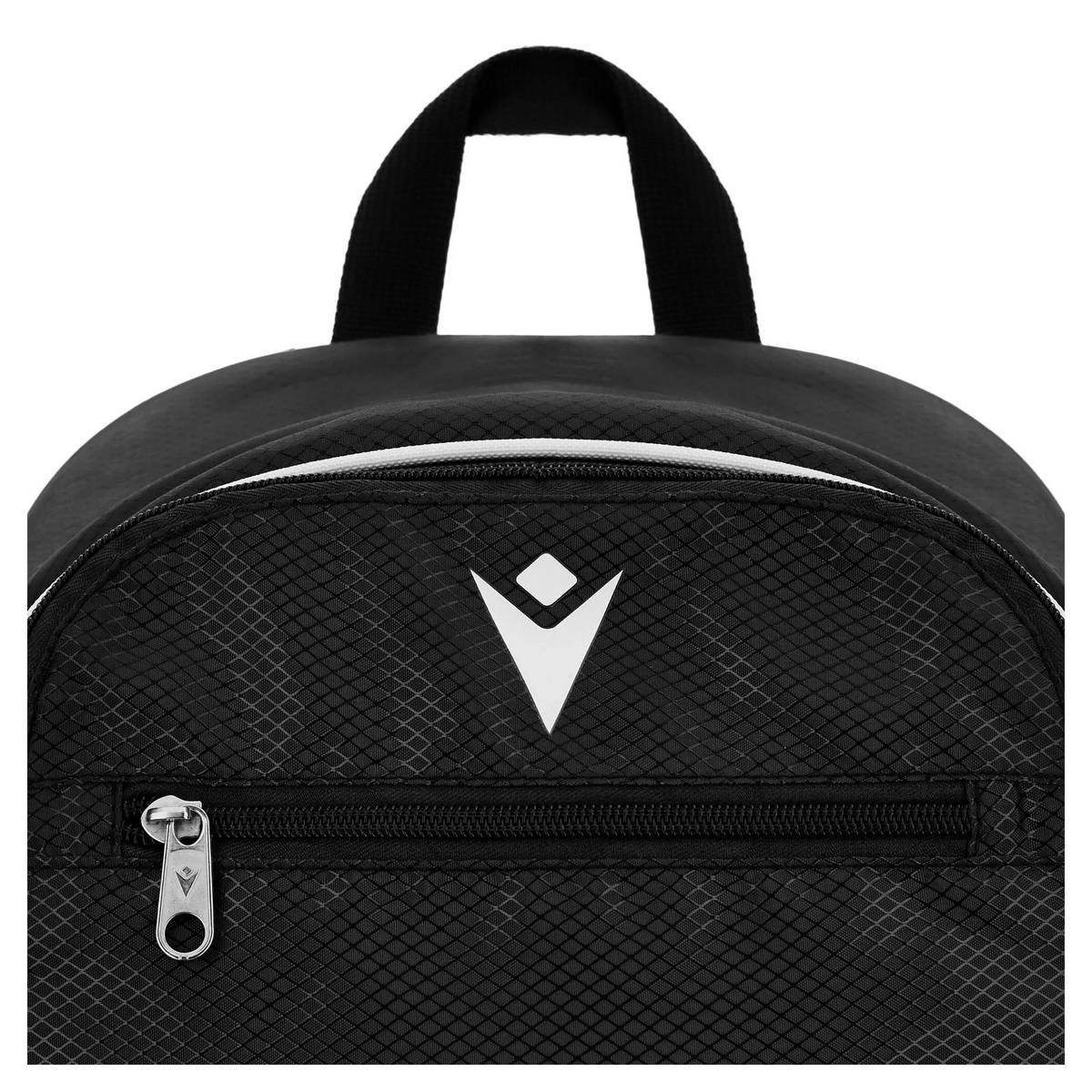 Macron Rucksack Academy Evo Unisex black Front