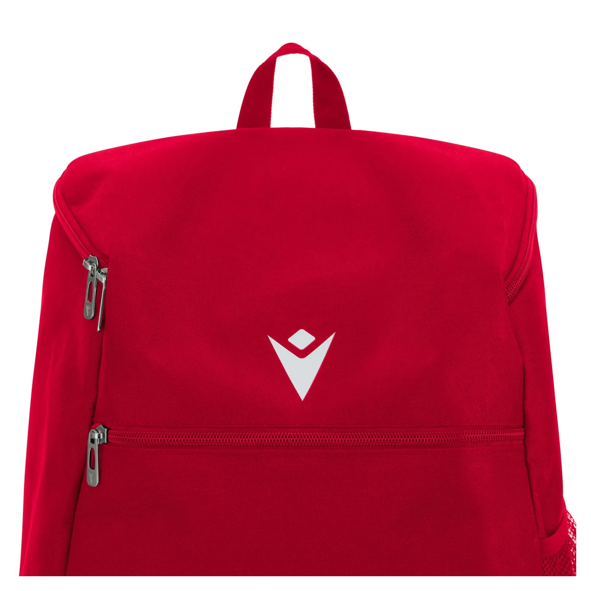 Macron Rucksack Axis L Unisex red Rücken