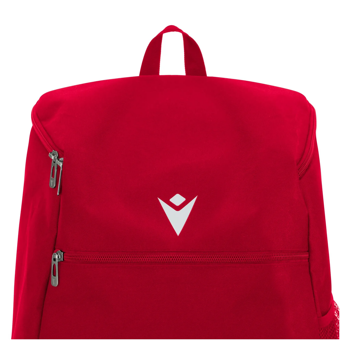 Macron Rucksack Axis M Unisex red Rücken