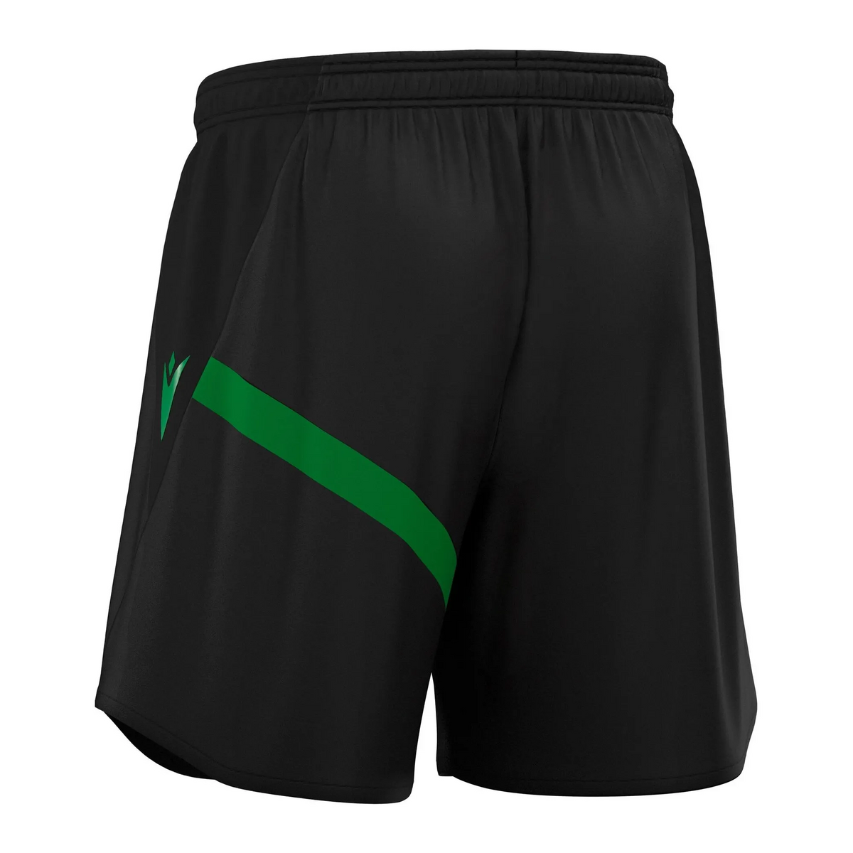 Macron Short Shen Eco Unisex black Rücken