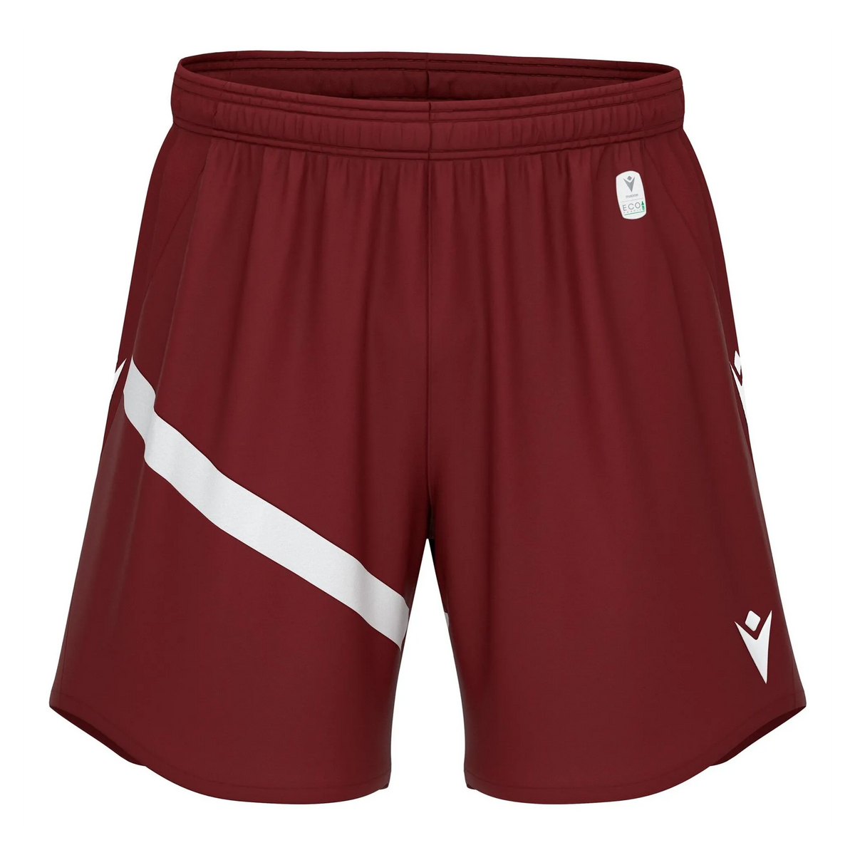 Macron Short Shen Eco Unisex cardinal Seite