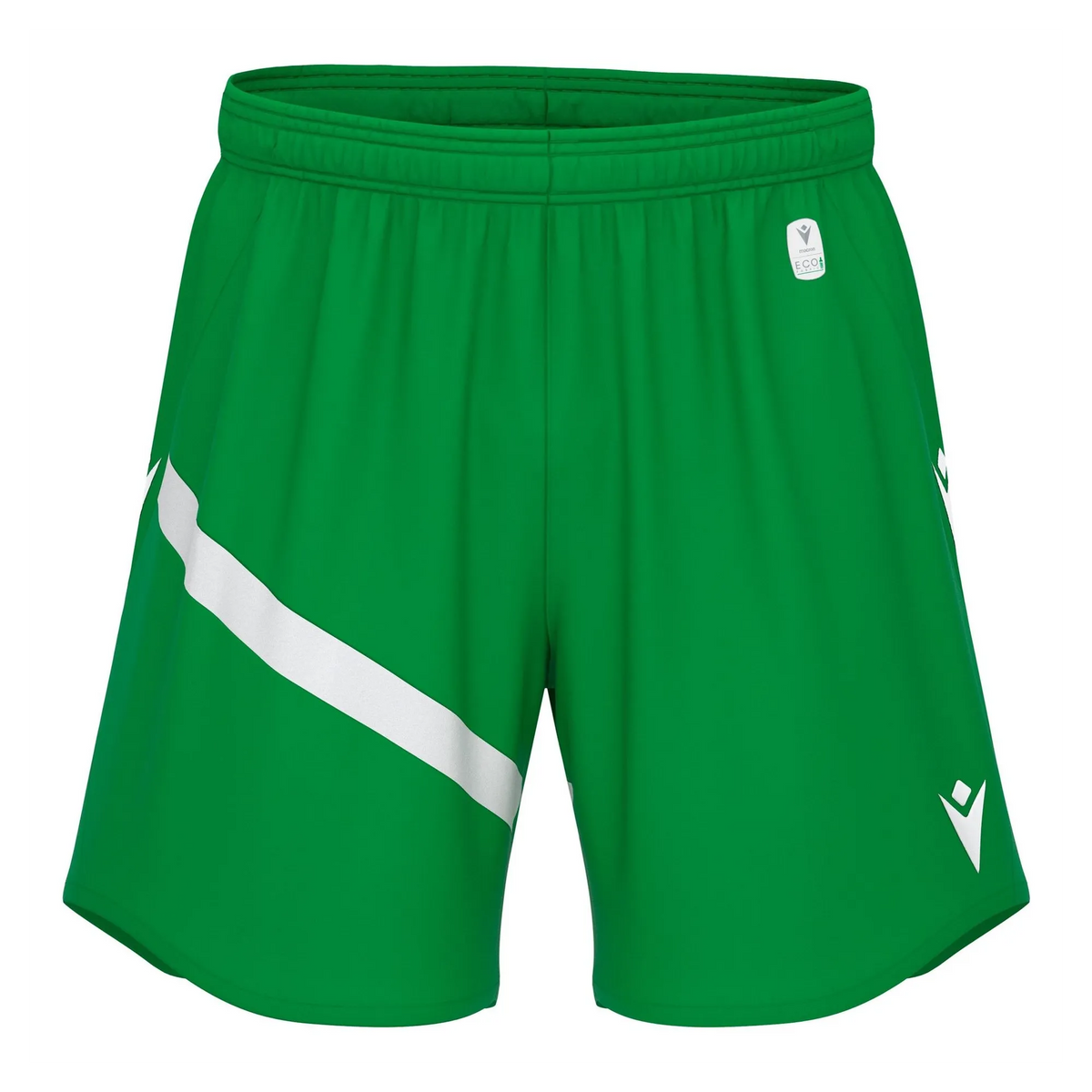 Macron Short Shen Eco Unisex green Seite
