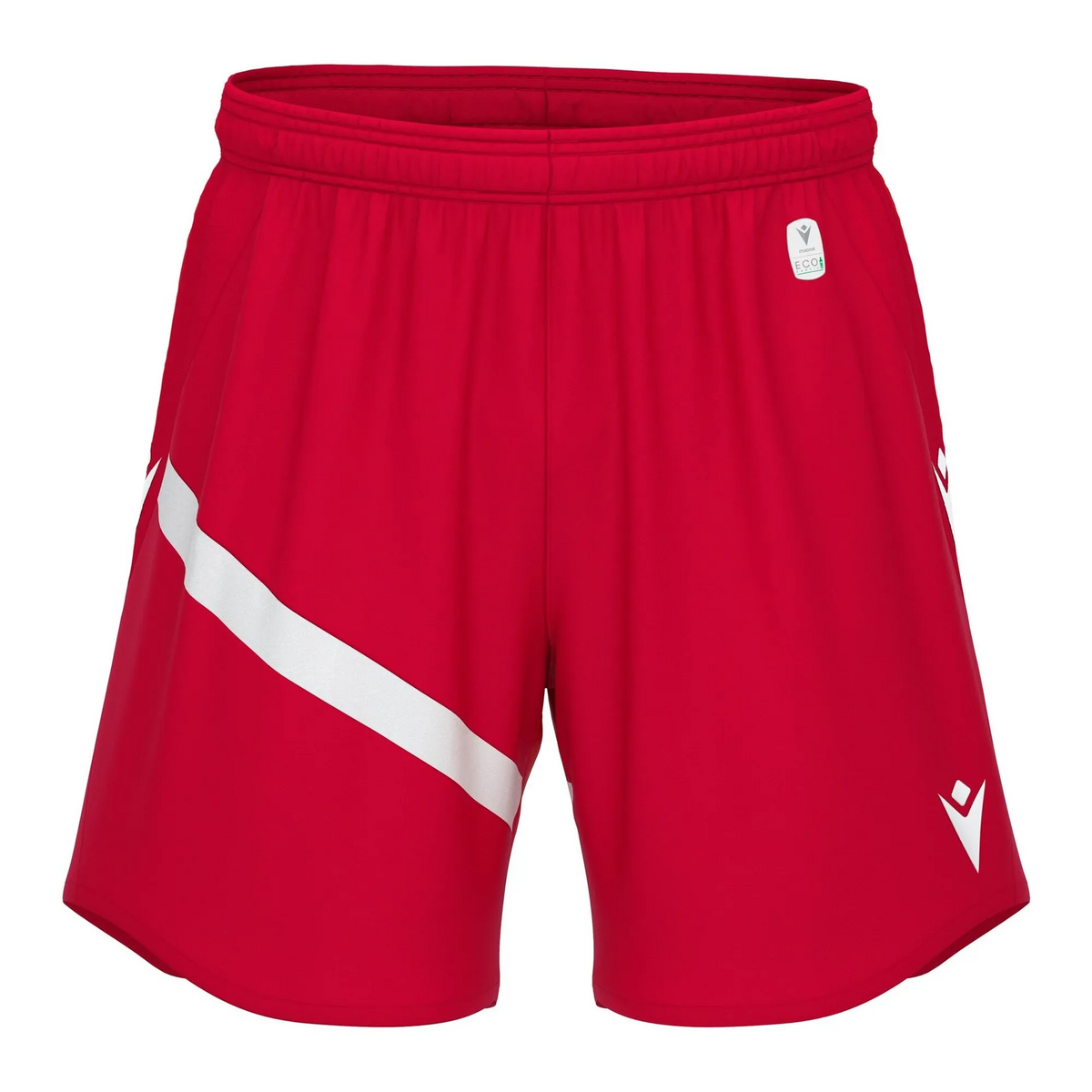 Macron Short Shen Eco Unisex red Seite