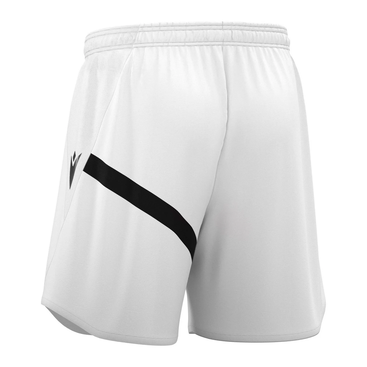 Macron Short Shen Eco Unisex white Rücken