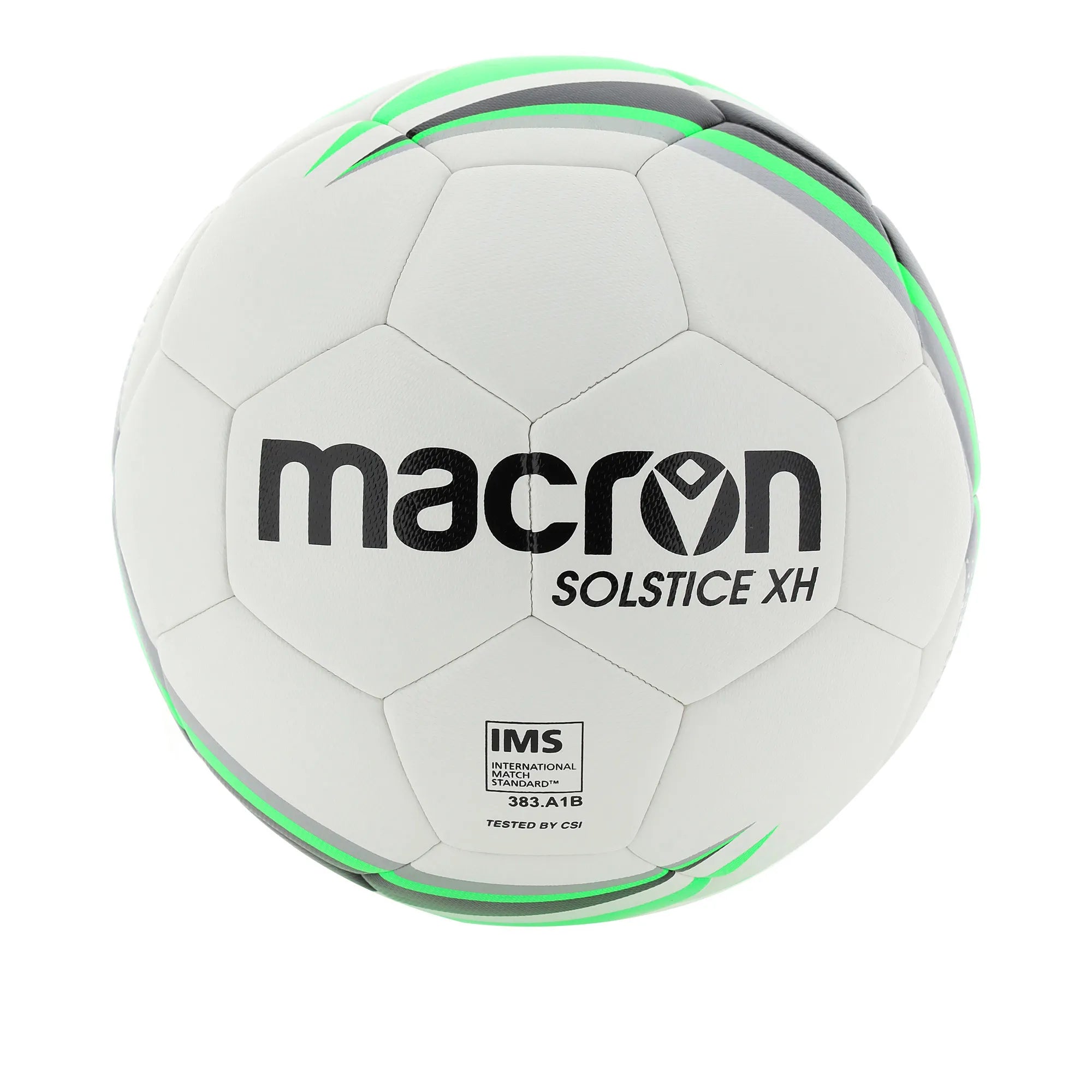 Macron Fußball SOLSTICE XH N.4 Unisex white Front #farbe_white