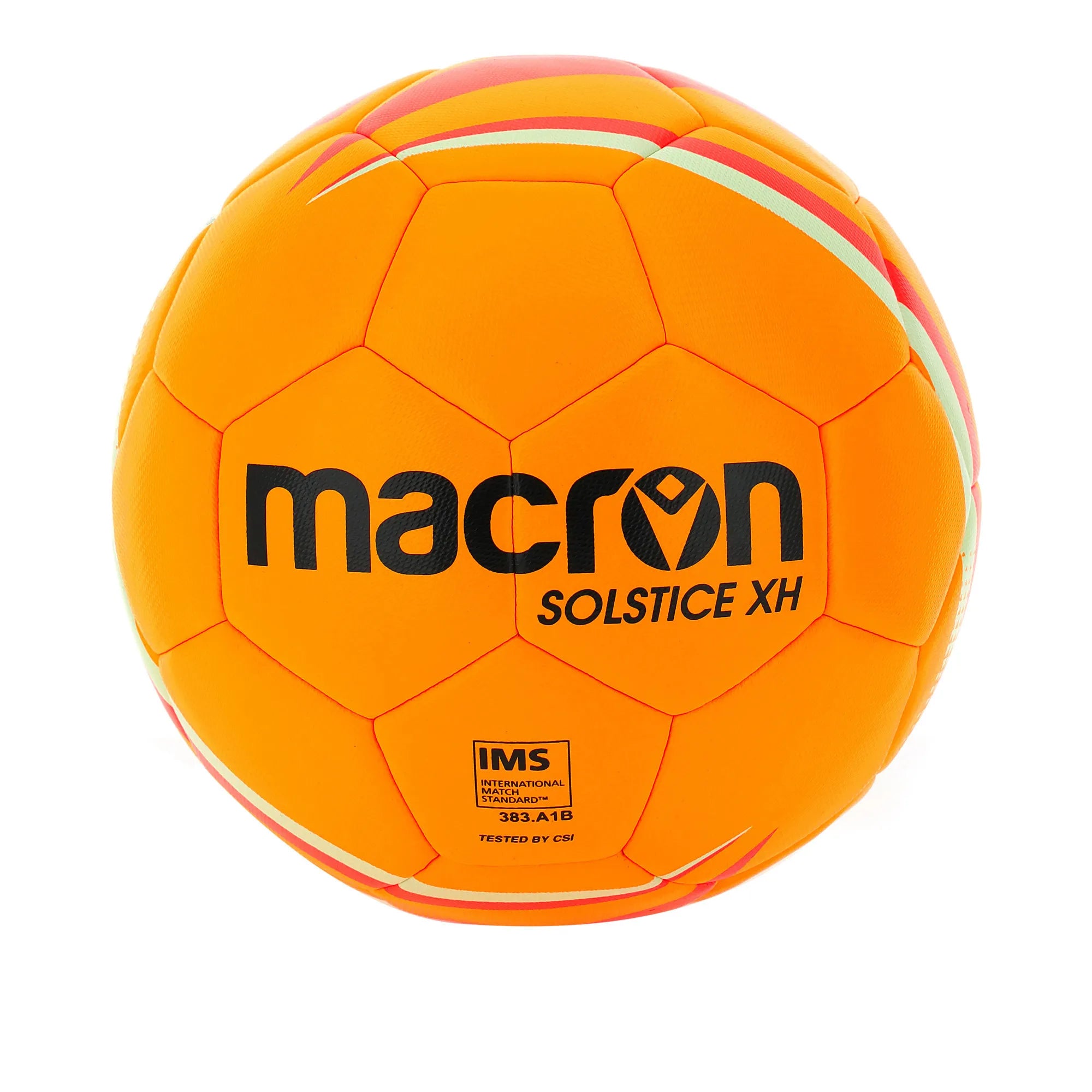 Macron Fußball SOLSTICE XH N.5 Unisex orange Front
