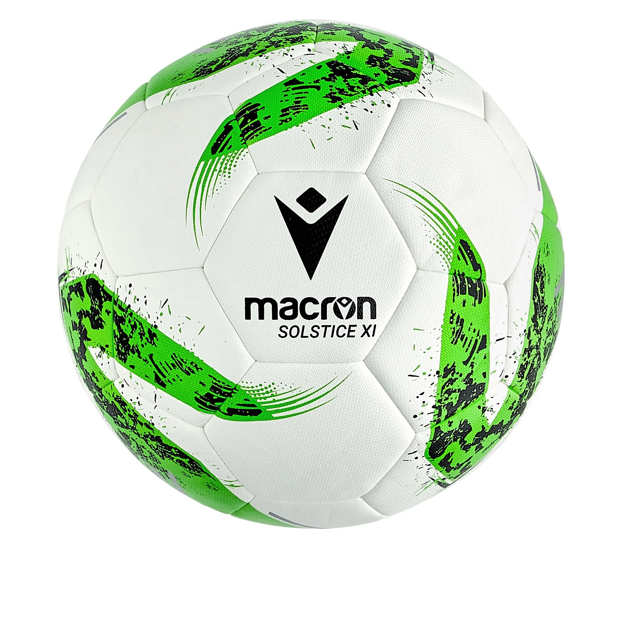 Macron Fußball SOLSTICE XI N.4 Unisex white Front #farbe_white