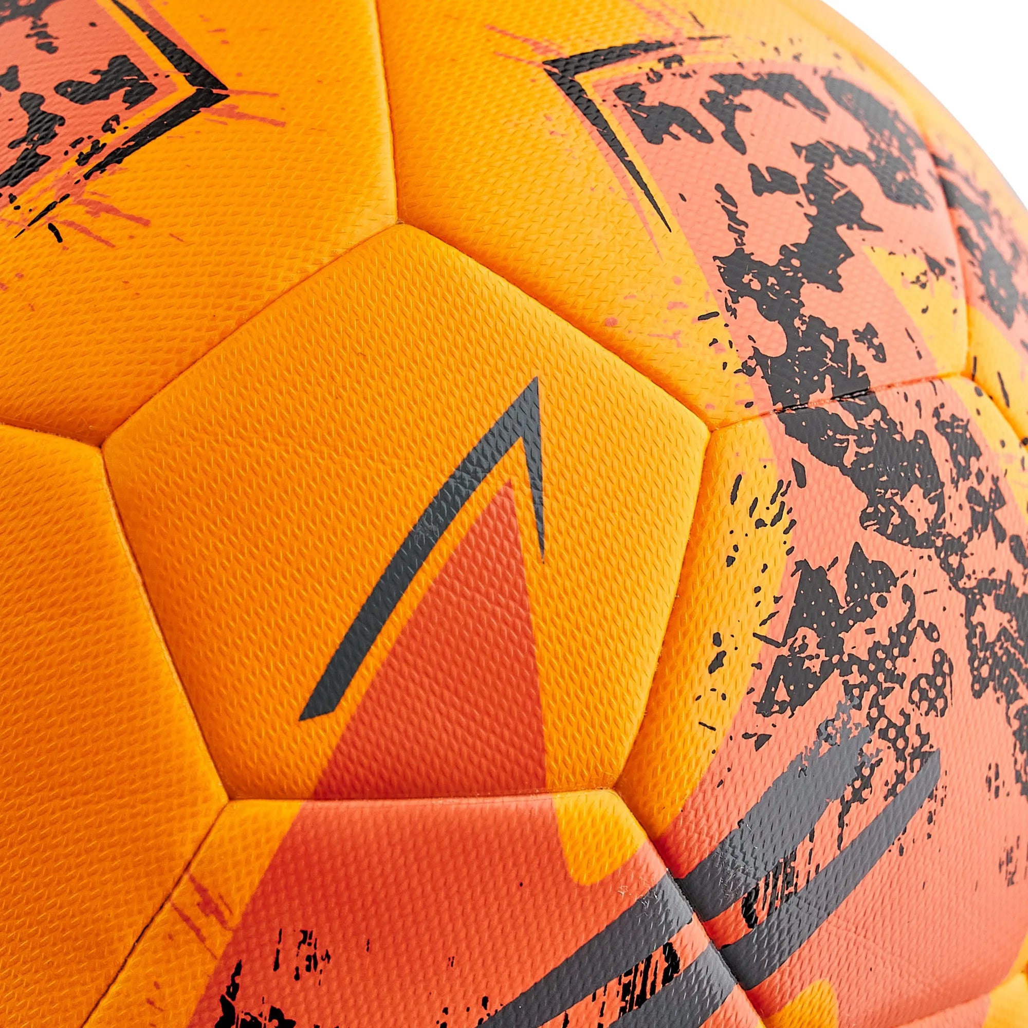 Macron Fußball SOLSTICE XI N.5 Unisex orange Rücken #farbe_orange