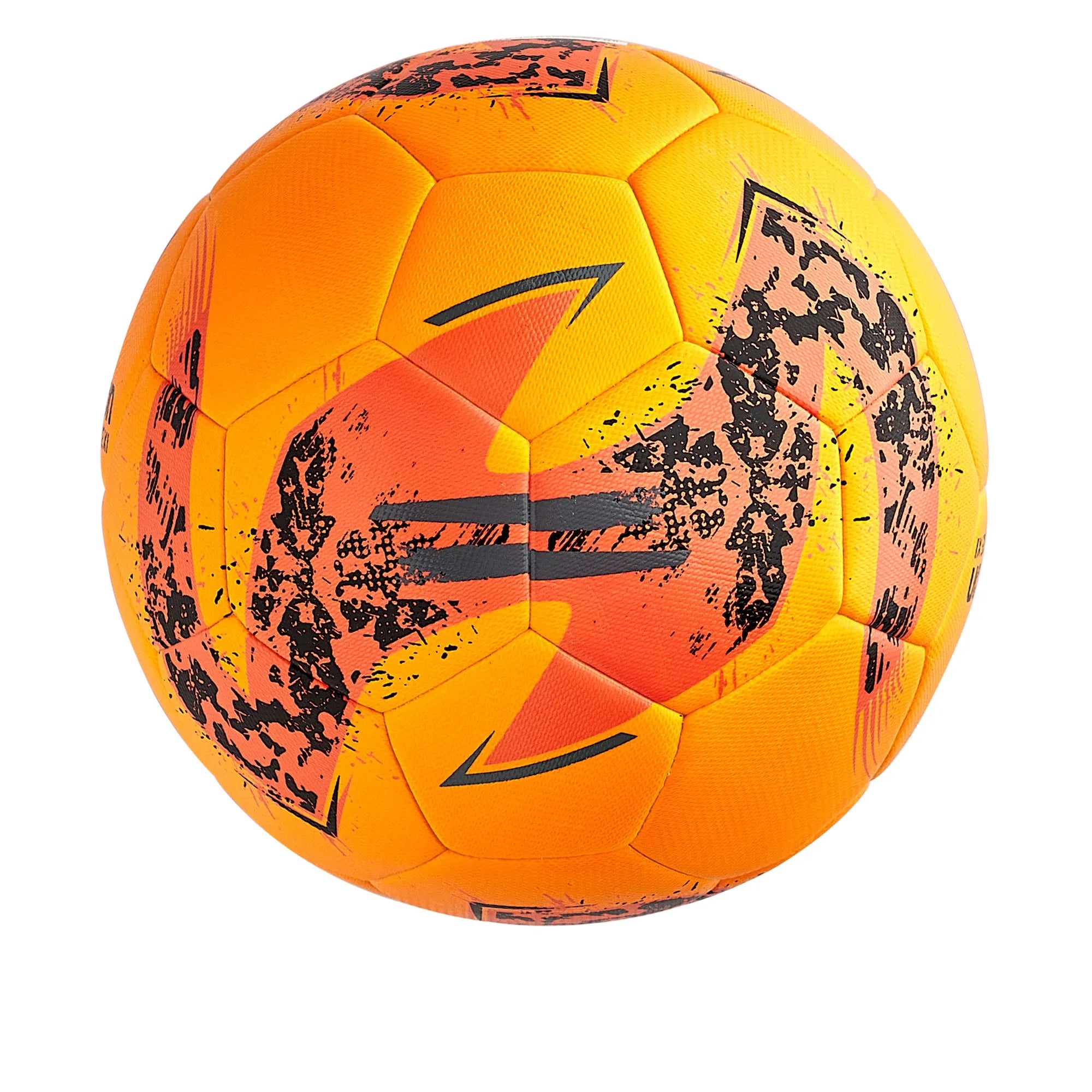 Macron Fußball SOLSTICE XI N.5 Unisex orange Lifestyle