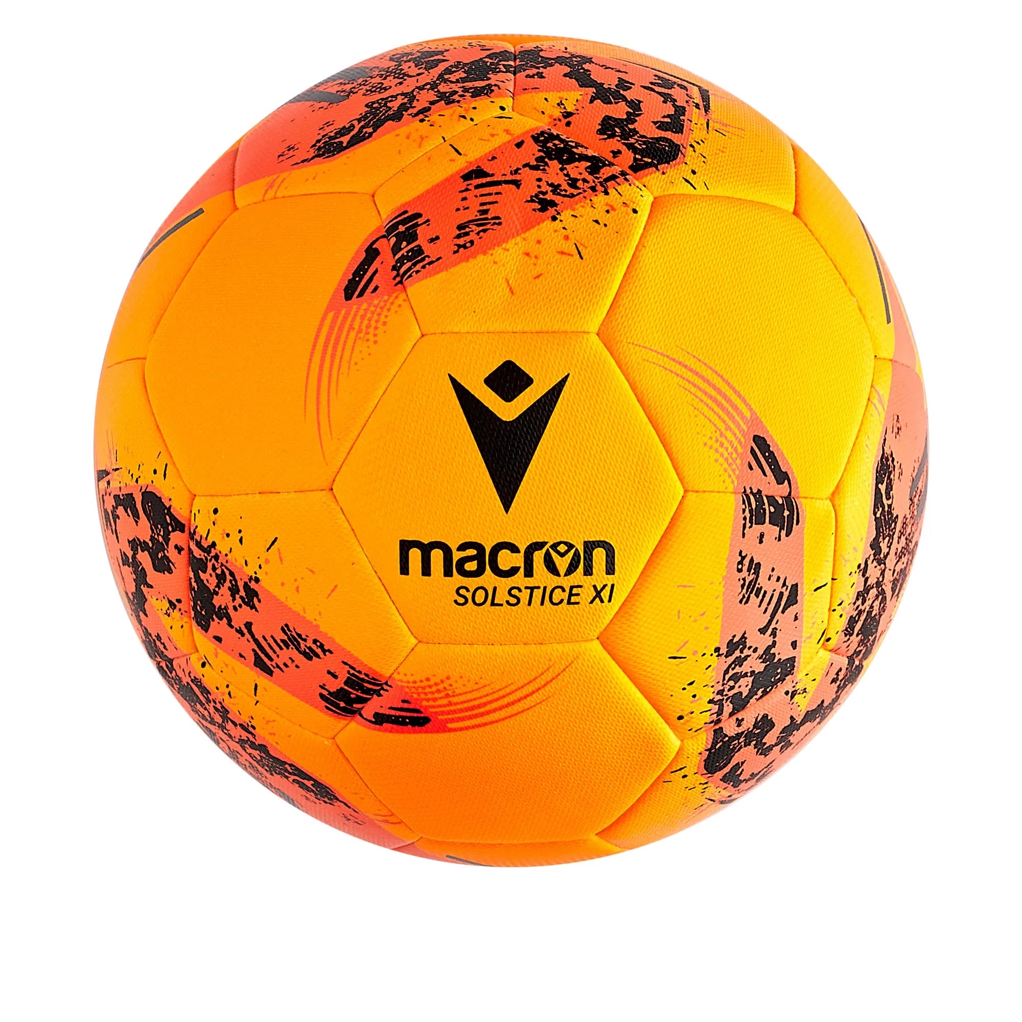 Macron Fußball SOLSTICE XI N.5 Unisex orange Front #farbe_orange