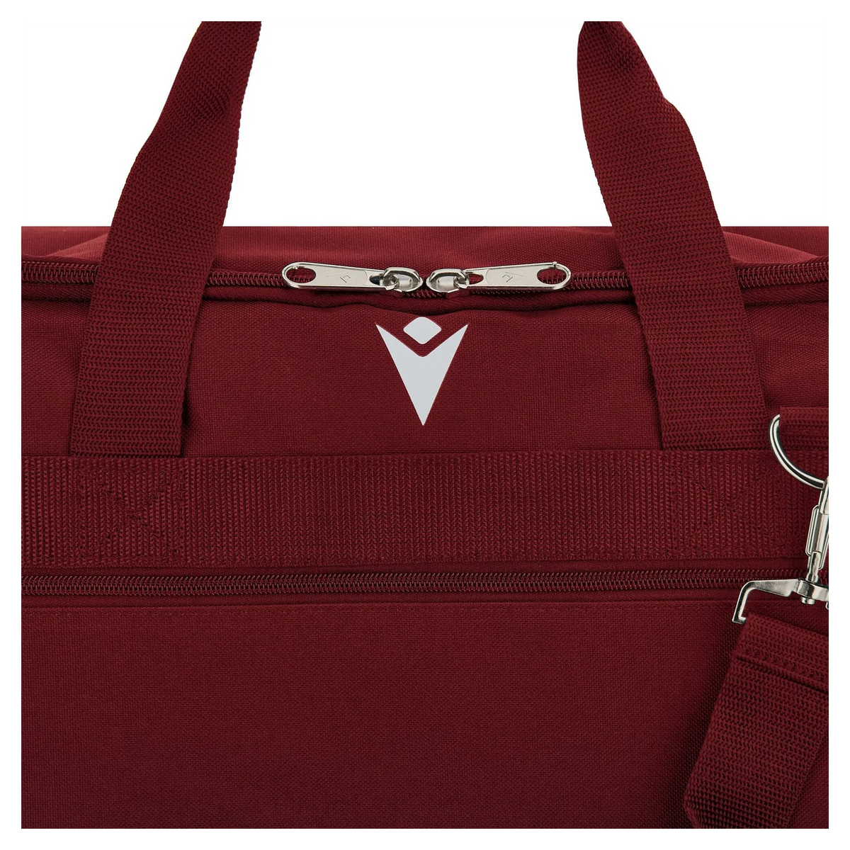 Macron Sporttasche Rocket Medium Unisex cardinal Rücken