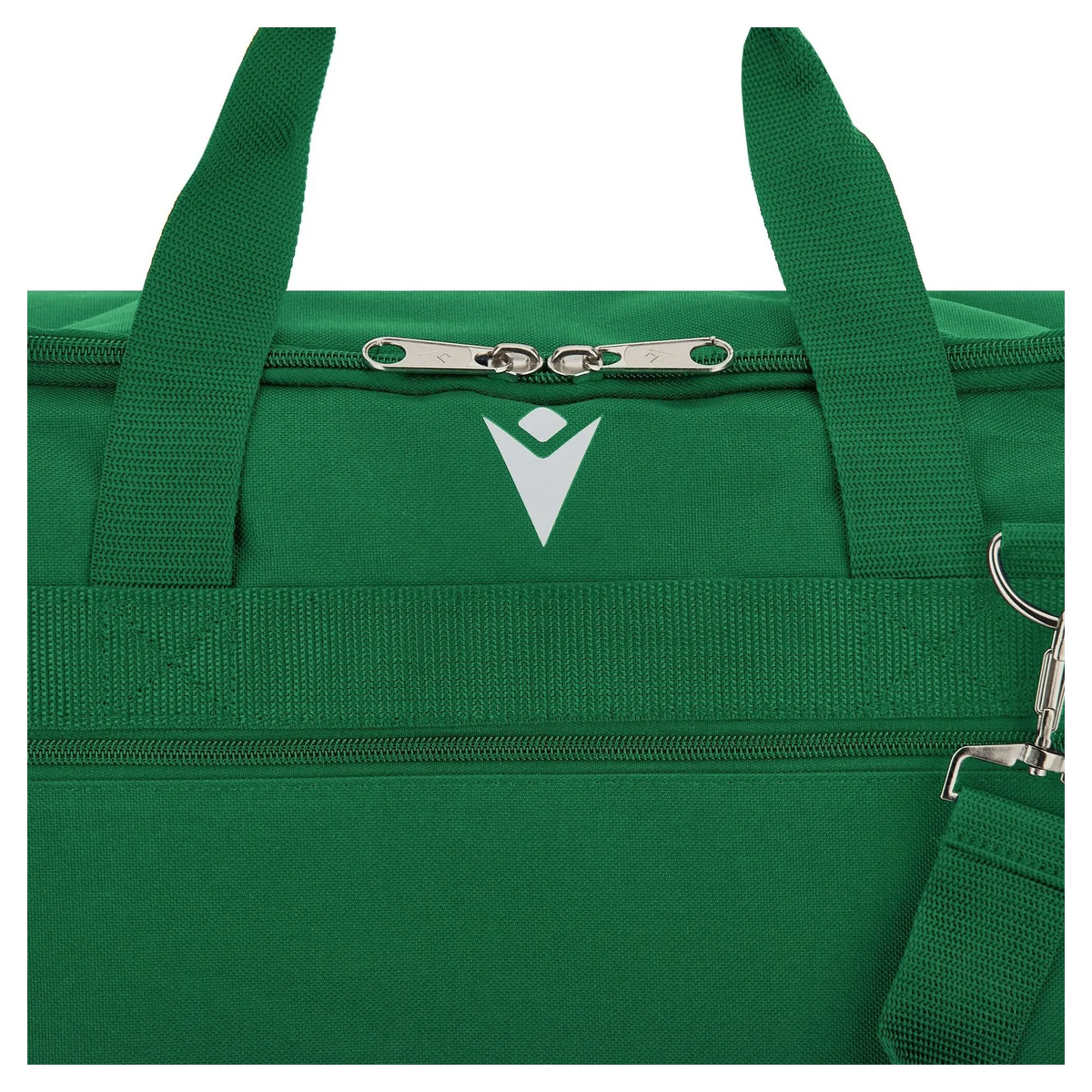 Macron Sporttasche Rocket Medium Unisex green Rücken