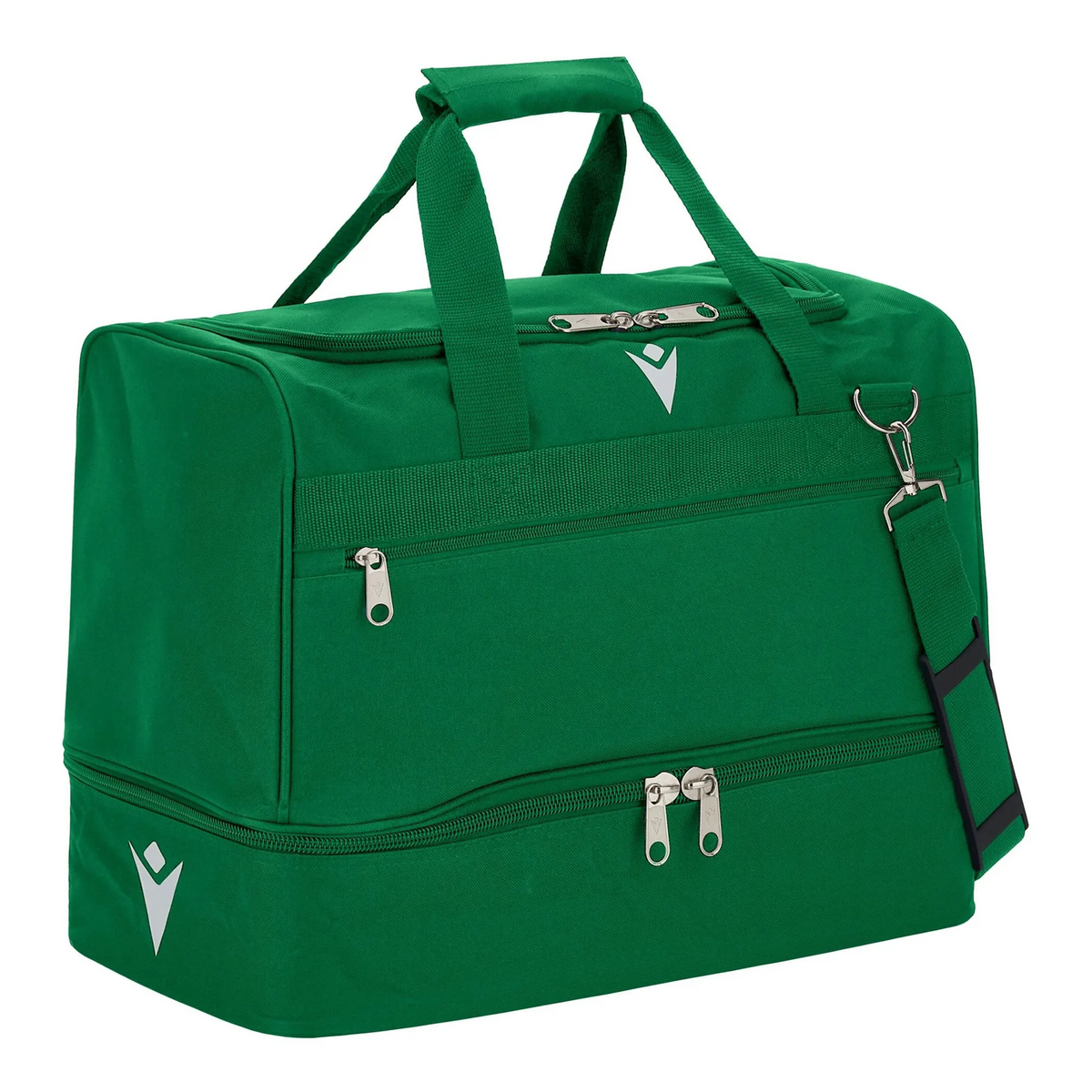 Macron Sporttasche Rocket Medium Unisex green Front