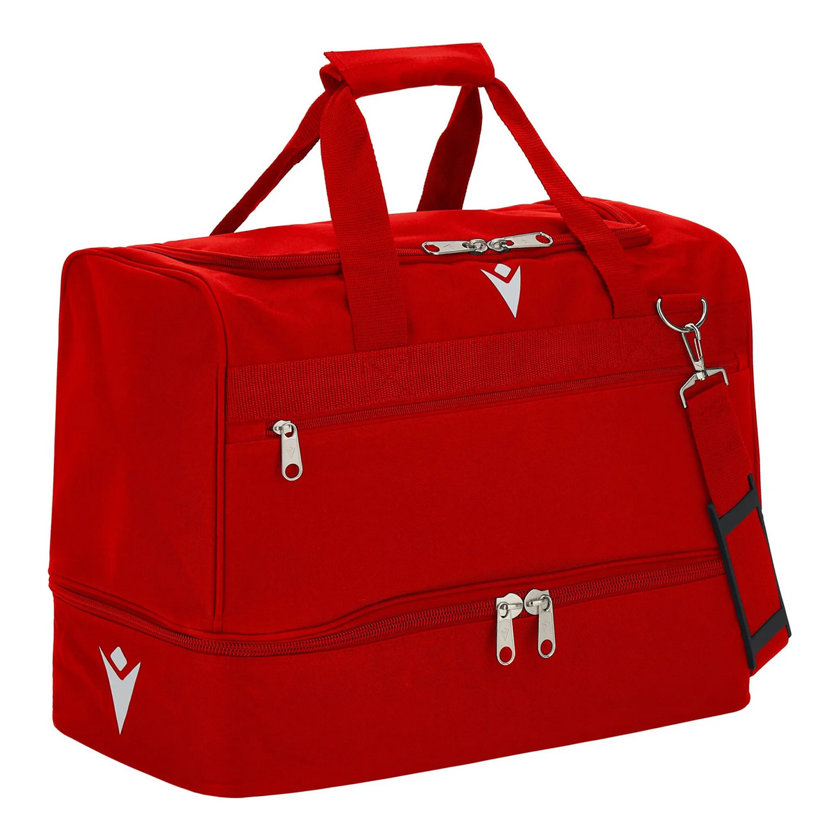 Macron Sporttasche Rocket Medium Unisex red Front