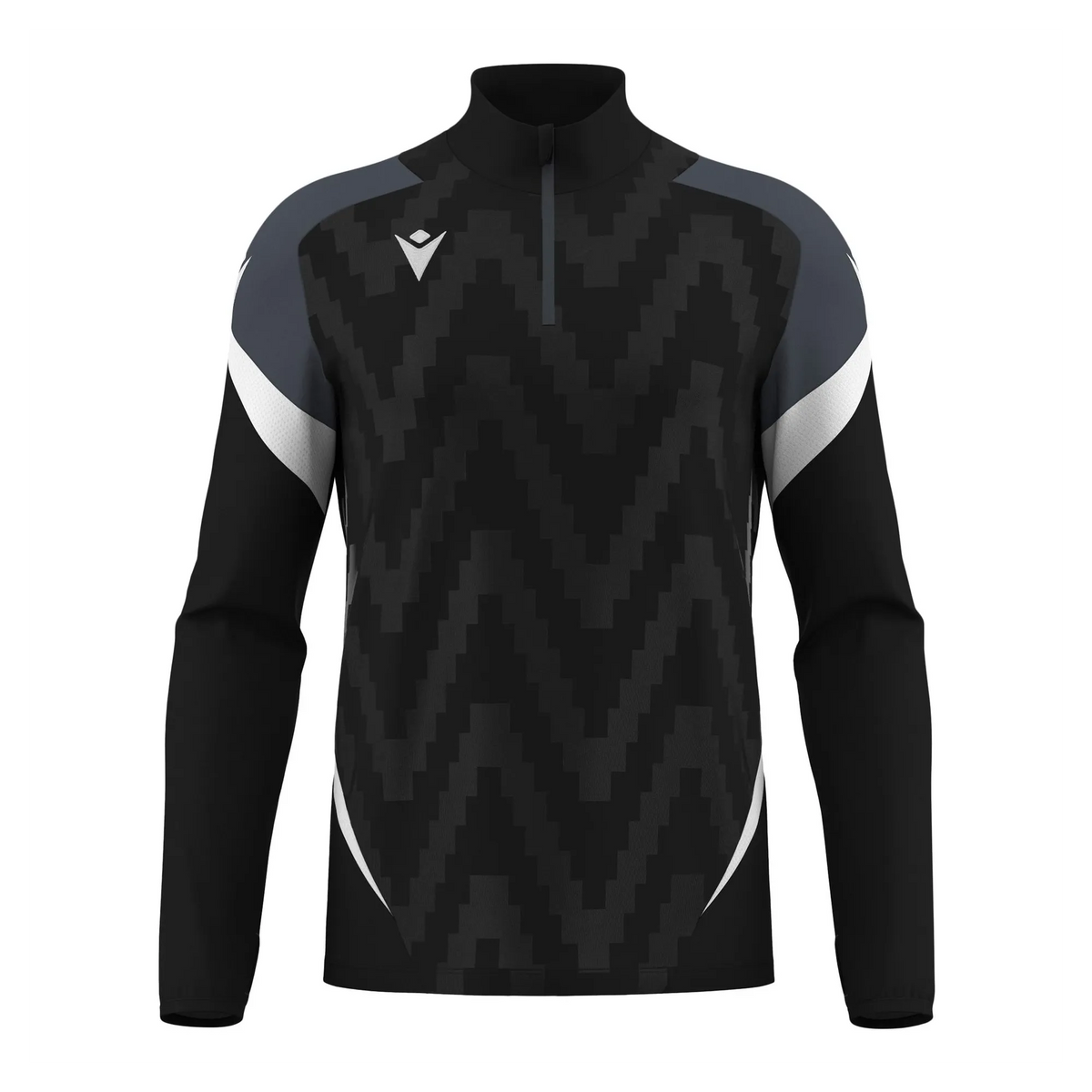 Macron Aufwärmshirt Starfall Unisex black Seite