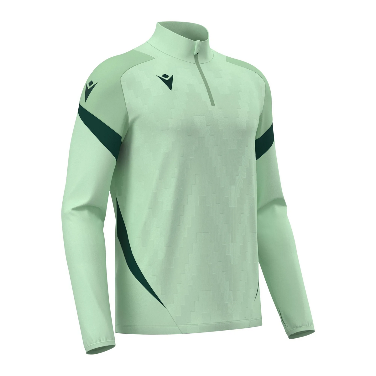 Macron Aufwärmshirt Starfall Unisex mint Front