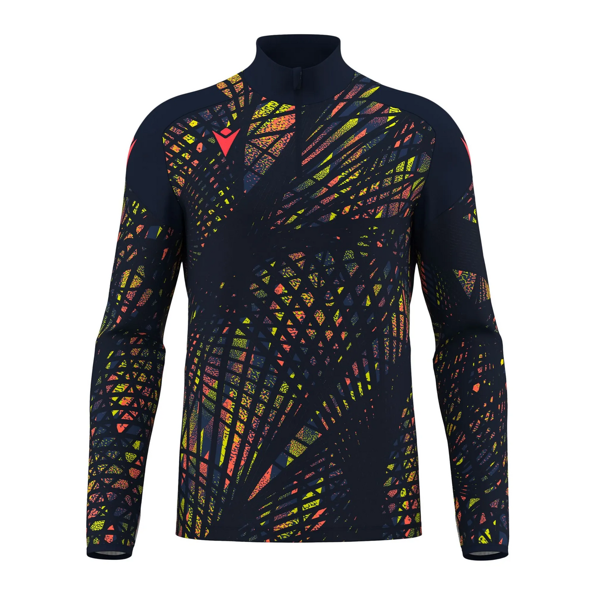 Macron Aufwärmshirt Starfall Unisex navy Seite