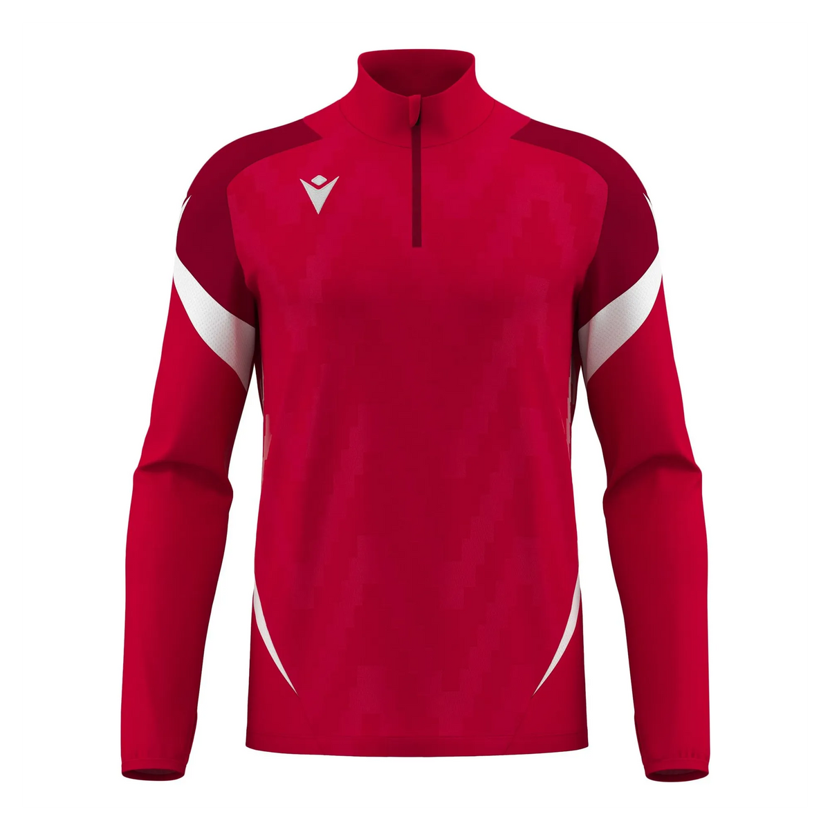 Macron Aufwärmshirt Starfall Unisex red Seite