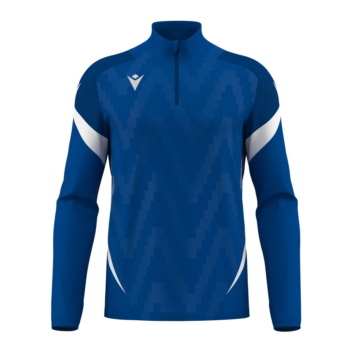 Macron Aufwärmshirt Starfall Unisex royal-blue Seite