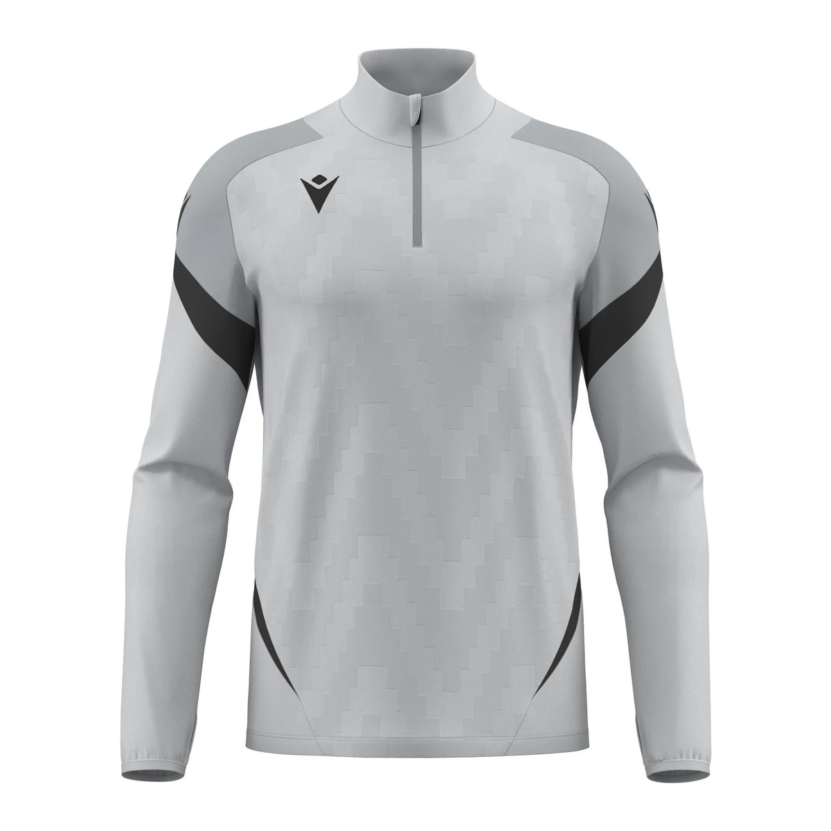 Macron Aufwärmshirt Starfall Unisex stone-grey Seite