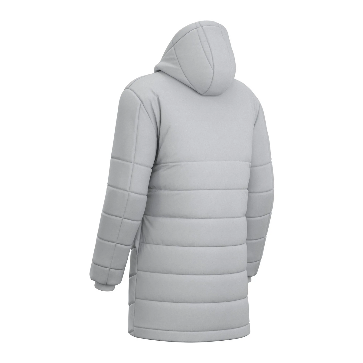 Macron Jacke Subzero Unisex stone-grey Rücken