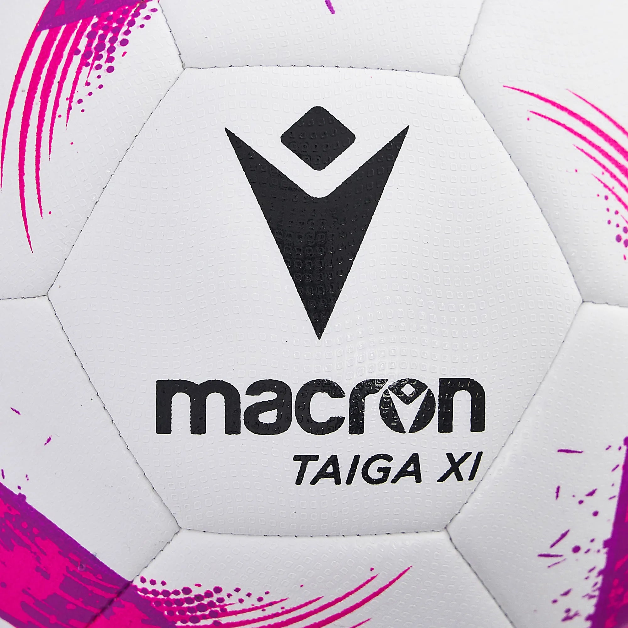 Macron Fußball TAIGA XI LIGHT N.5 GR 350 Unisex white Rücken #farbe_white