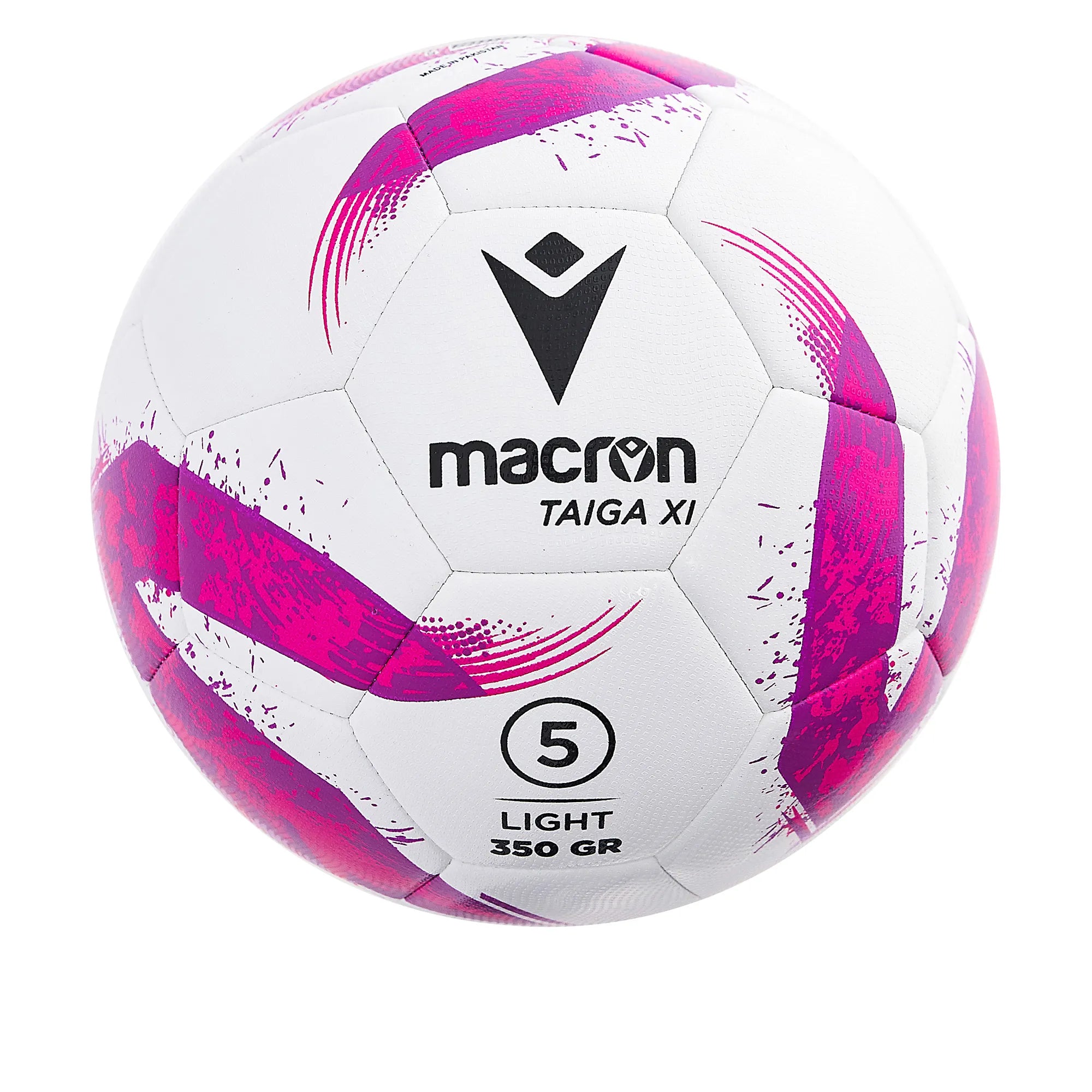 Macron Fußball TAIGA XI LIGHT N.5 GR 350 Unisex white Front #farbe_white