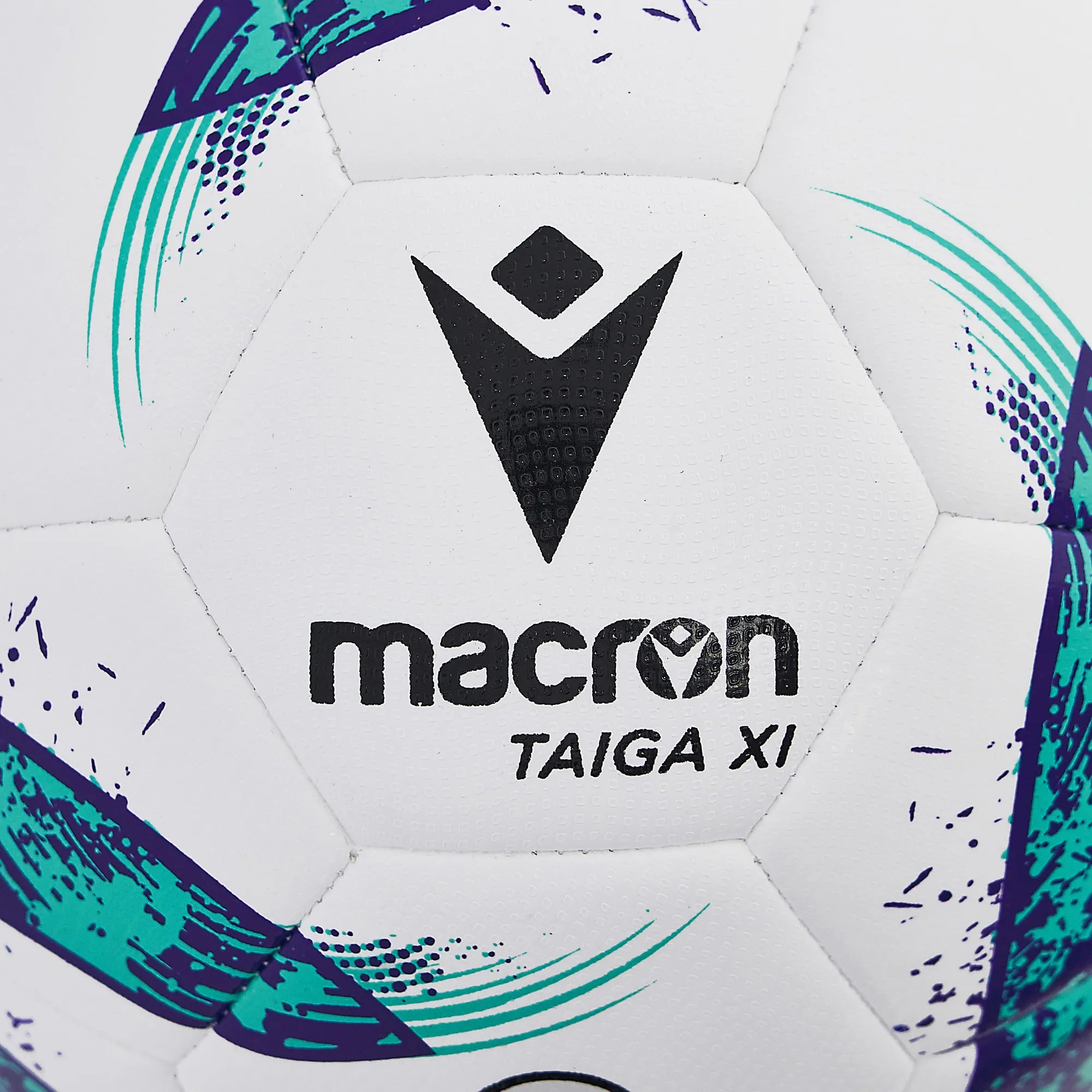 Macron Fußball TAIGA XI SLIGHT N.3 GR 290 Unisex white Rücken #farbe_white
