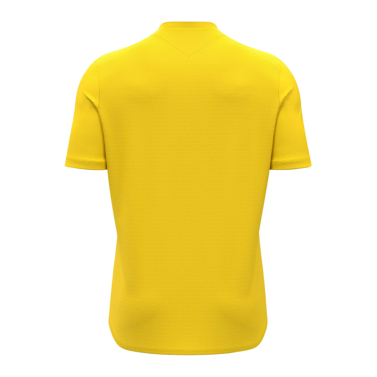 Macron Trikot Void Unisex Gelb Rücken