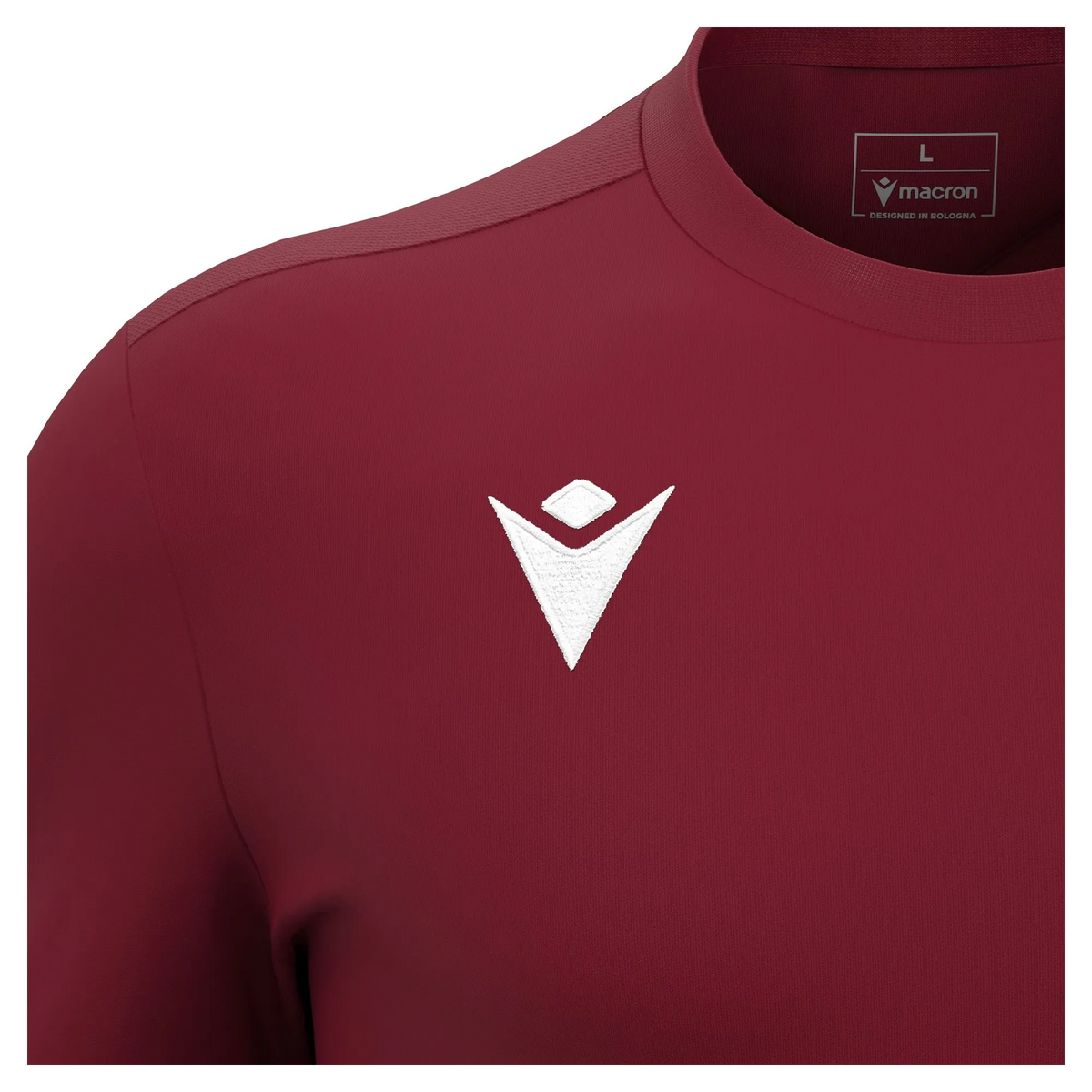 Macron Trikot Void Unisex Granat Detail