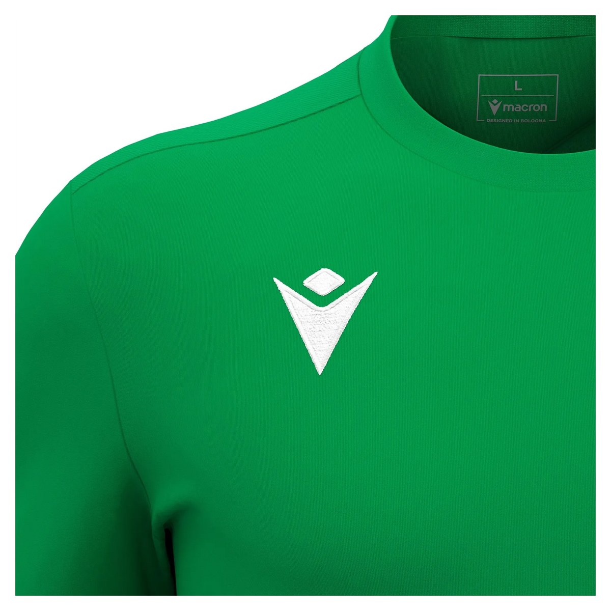 Macron Trikot Void Unisex Grün Detail