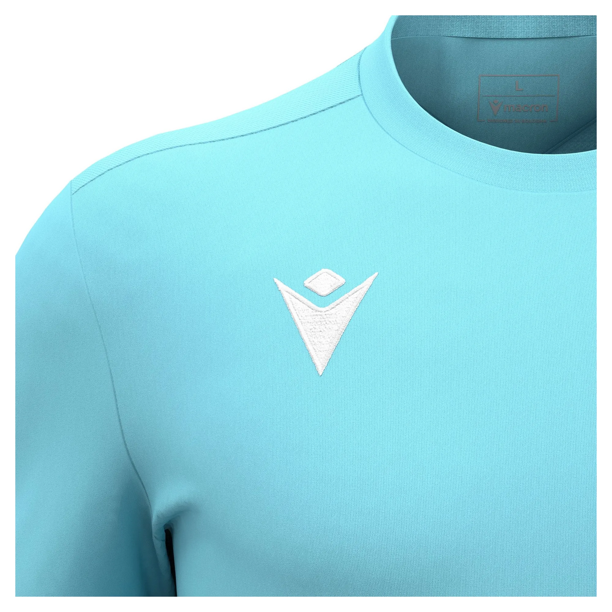 Macron Trikot Void Unisex Himmelblau Detail