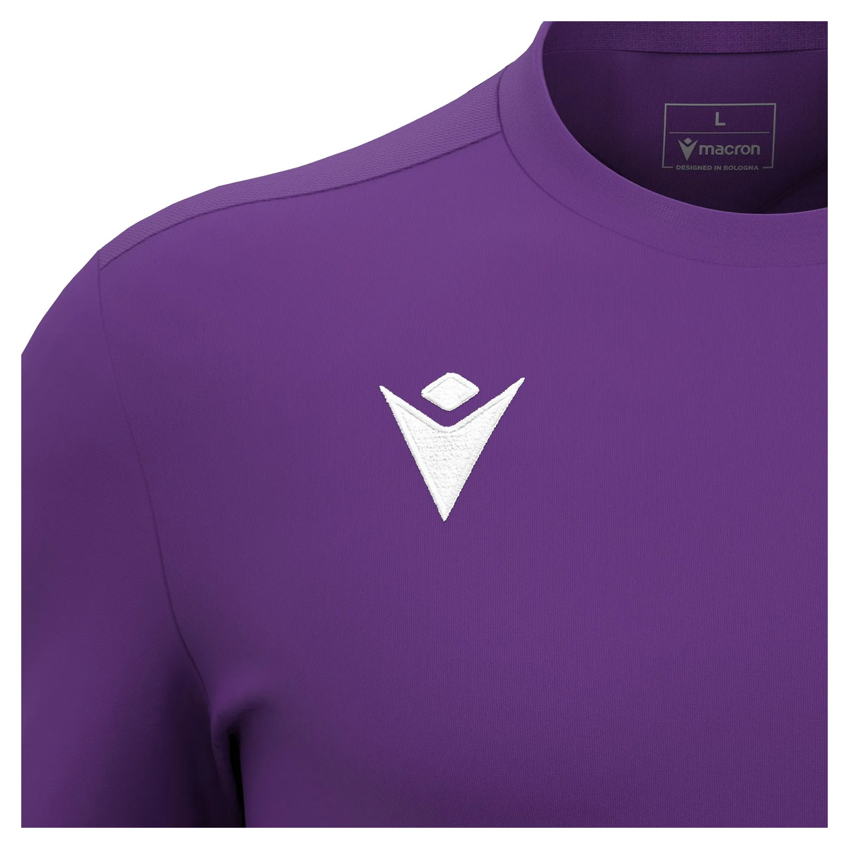 Macron Trikot Void Unisex Violett Detail