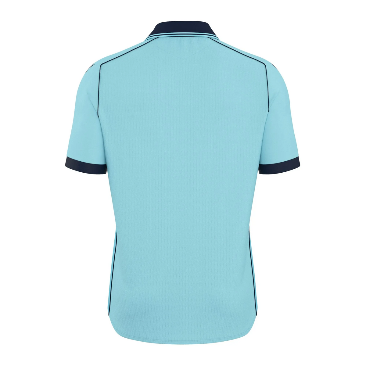 Macron Trikot Warden Eco Unisex Columbia-Navy Rücken