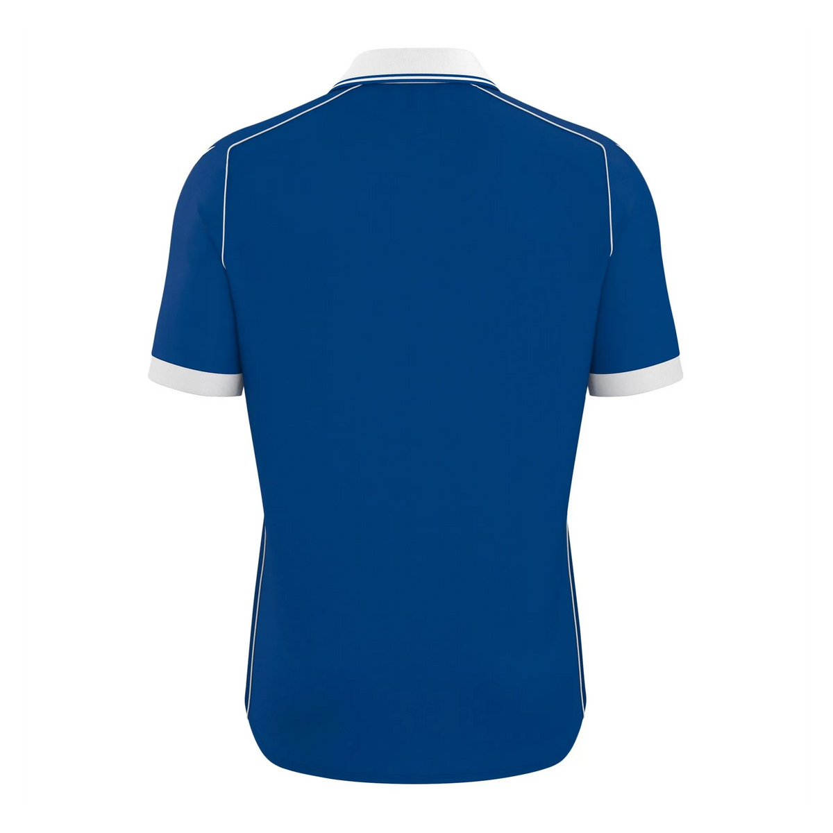 Macron Trikot Warden Eco Unisex Royal Blue-White Rücken