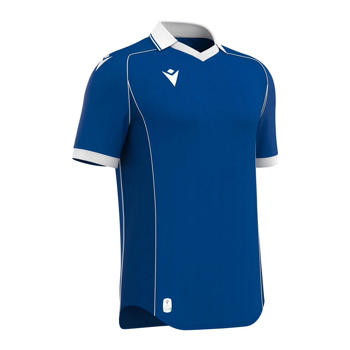 Macron Trikot Warden Eco Unisex Royal Blue-White Front