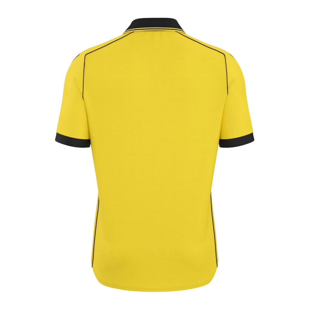 Macron Trikot Warden Eco Unisex Yellow-Black Rücken