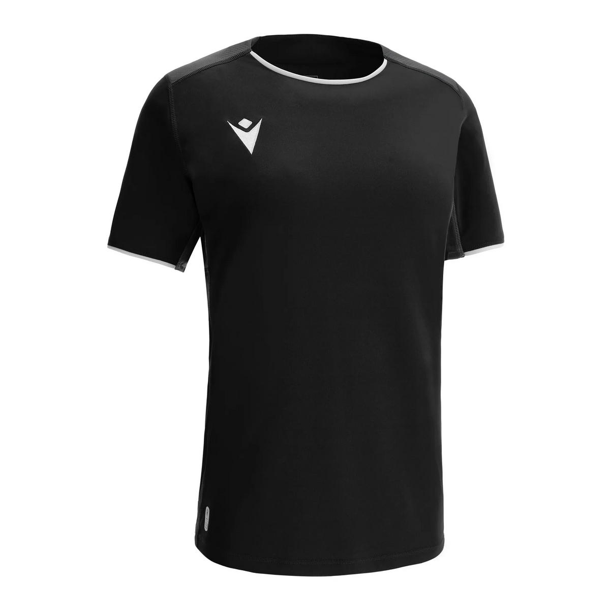 Macron Trikot Widia Eco Damen Black-White Front