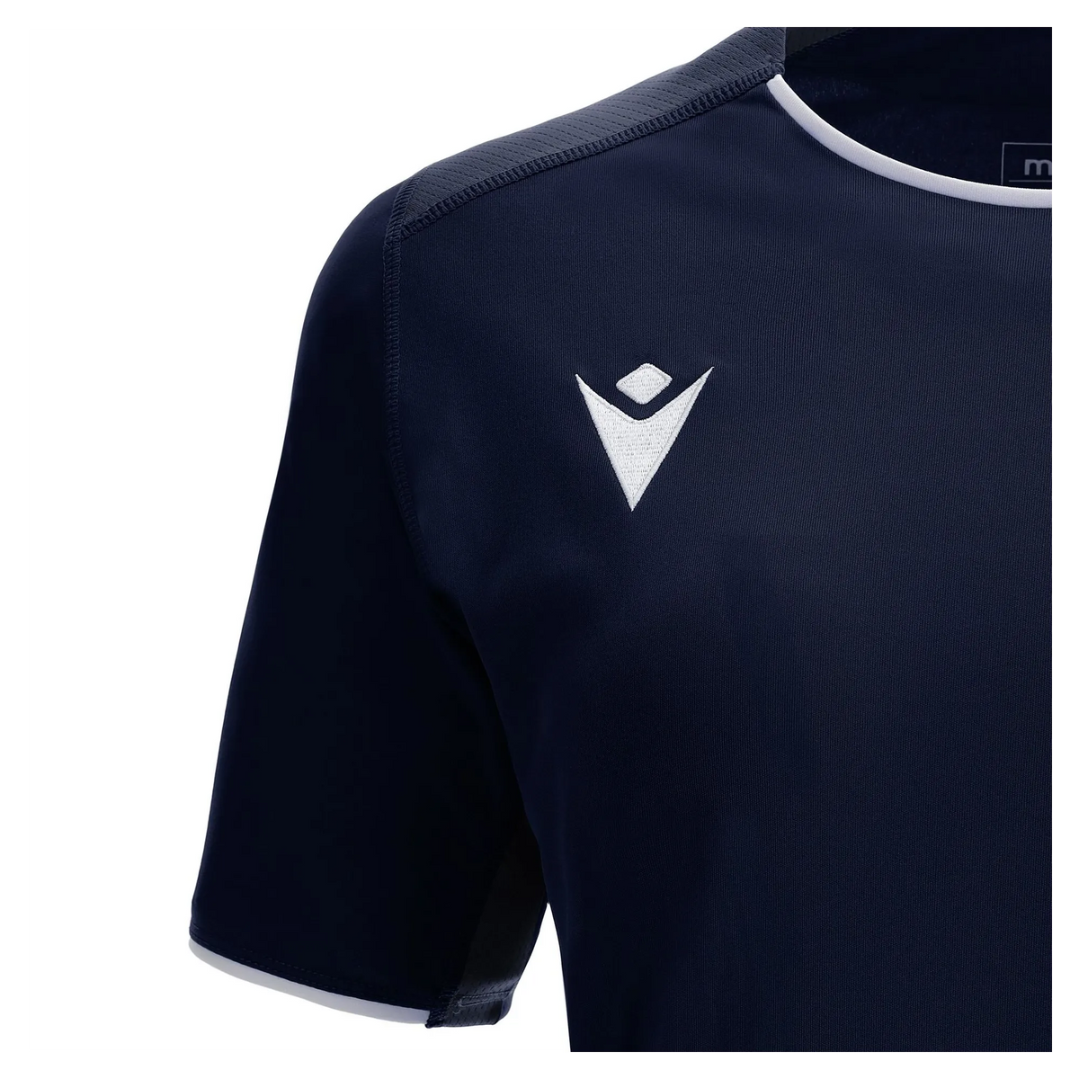 Macron Trikot Widia Eco Damen Navy-White Detail