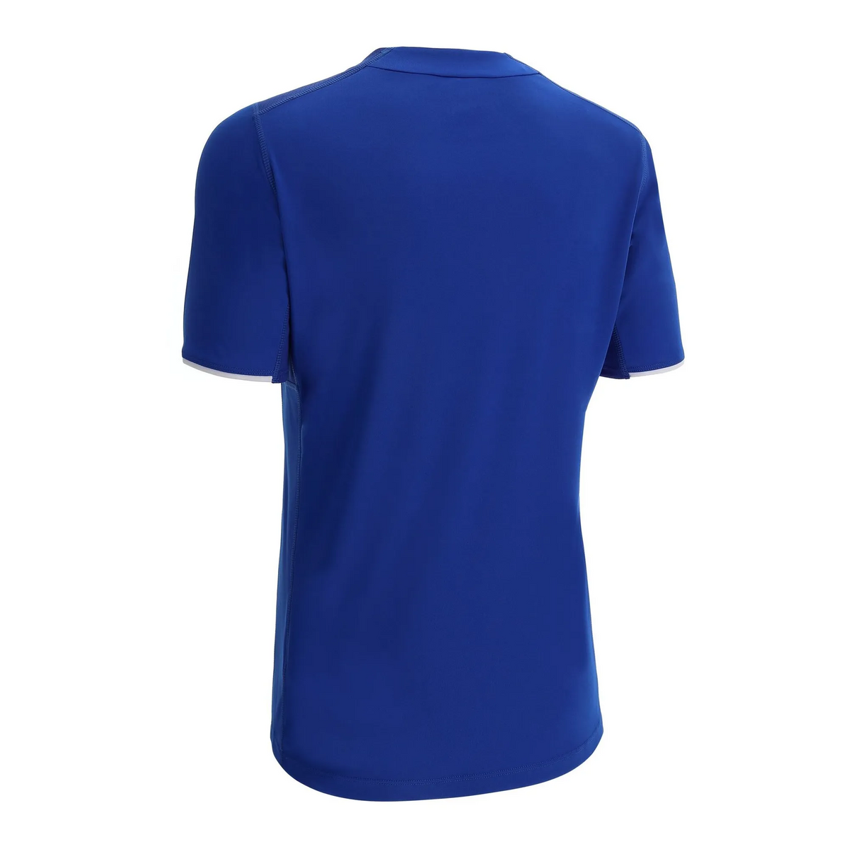 Macron Trikot Widia Eco Damen Royal Blue-White Seite