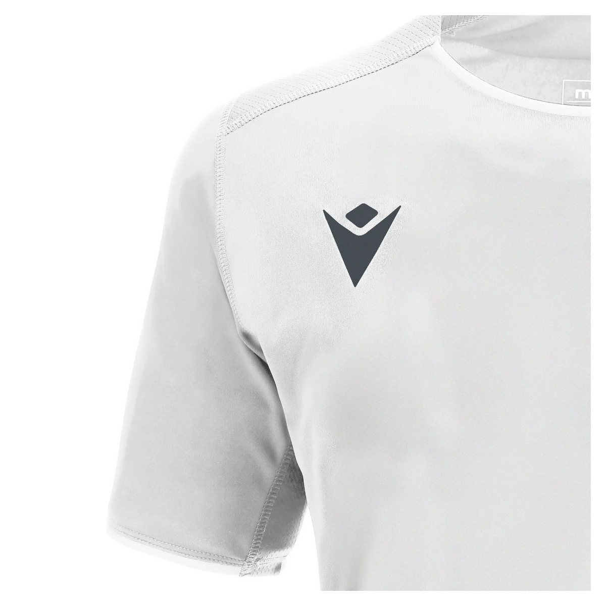 Macron Trikot Widia Eco Damen White Detail